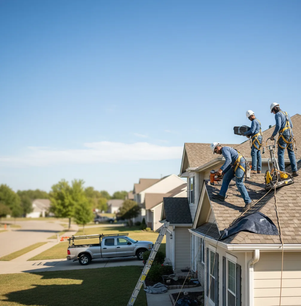 Roof Repair in Hondo